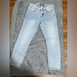 Palm Angels Light Blue Jeans